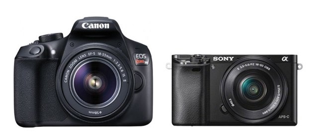 canon t6 vs sony a6000 comparison smashing camera sony a6000 sensor size