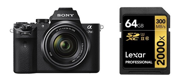 Best Memory Cards for Sony A7 II | Smashing Camera