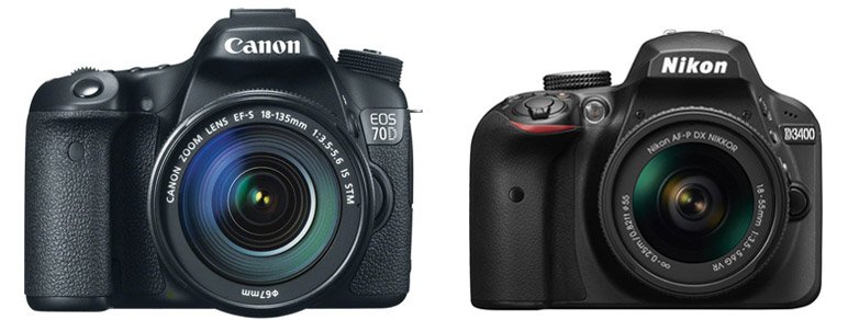 canon 70d vs nikon d3400 comparison smashing camera canon 70d sensor size