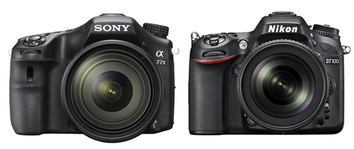 Nikon Camera Vs Sony Camera