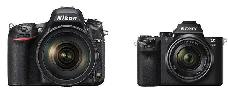 Nikon D750 Vs Sony A7 Ii Comparison Smashing Camera Nikon D750 Vs Sony A7 Ii Comparison Smashing Camera